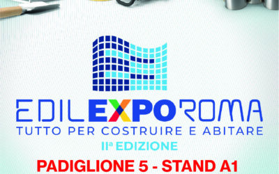 Edil Expo Roma – Vieni a Torvarci! D’Ascenzi padiglione 5 s. A1