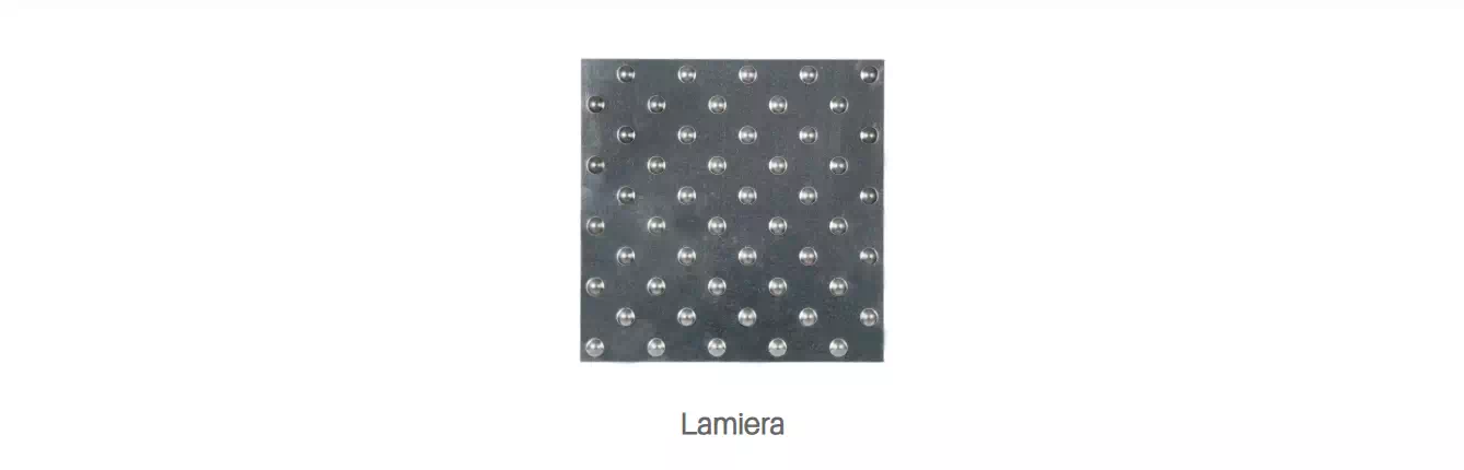Lamierini per pavimentazione